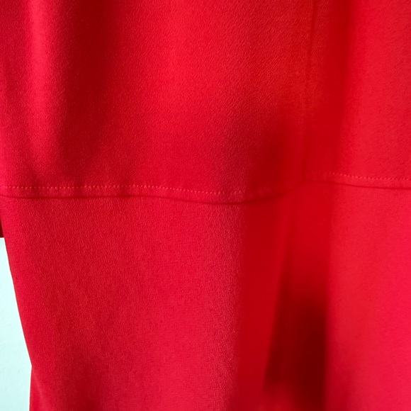 Lauren  Ralph Lauren Vibrant Red Dress - Picture 4 of 6